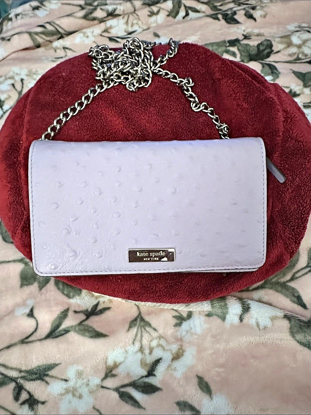 kate spade Lavender Chain Crossbody